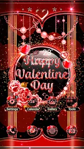 Dark Rose Valentine- Wallpaper