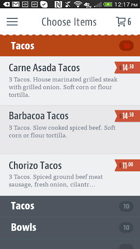 Tacos Gingi Screen 3