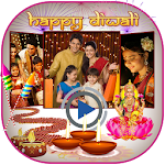 Cover Image of डाउनलोड Diwali Video Maker with Music 1.11 APK