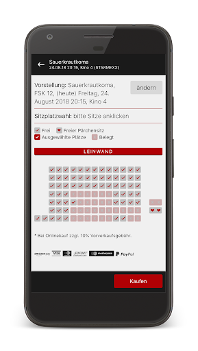 STARMEXX Erlebniskino Burgleng Screen 3