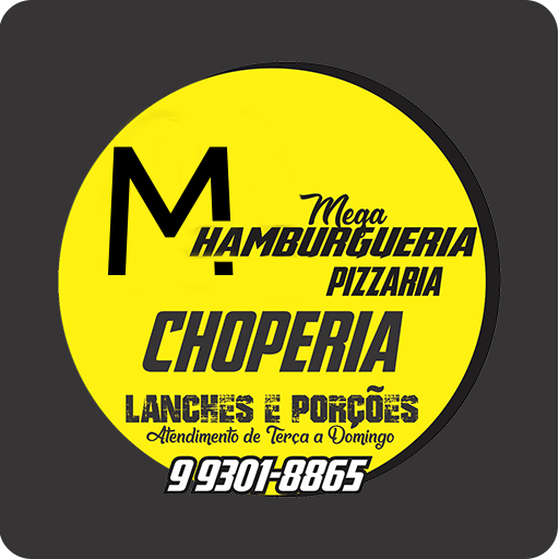 Mega Hamburgueria e Pizzaria logo