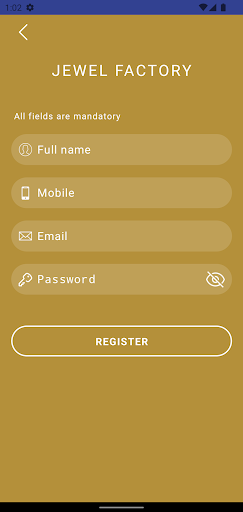 Android application Jewel Factory screenshort