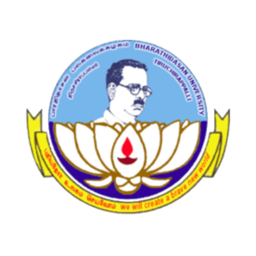 Bharathidasan University logo