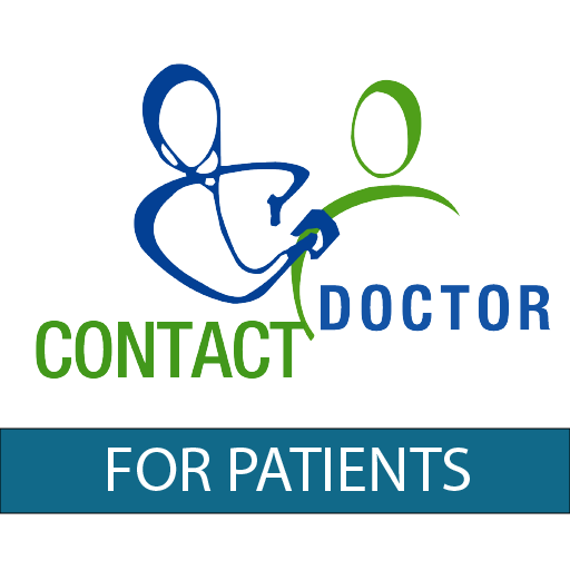 Patient App Contact Doctor - C logo