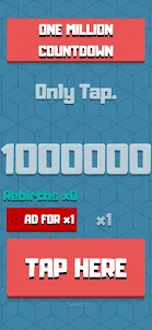 One Million Countdown - Tapper