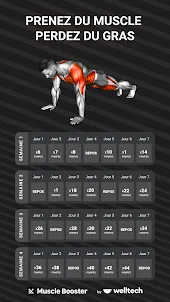 Musculation Muscle Booster