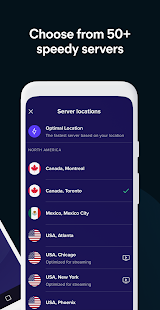 Avast SecureLine VPN & Privacy Screenshot