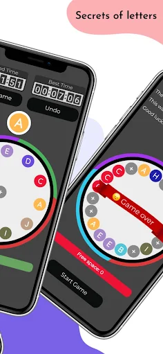 Letter Ring Puzzle Game - Screenshot 2