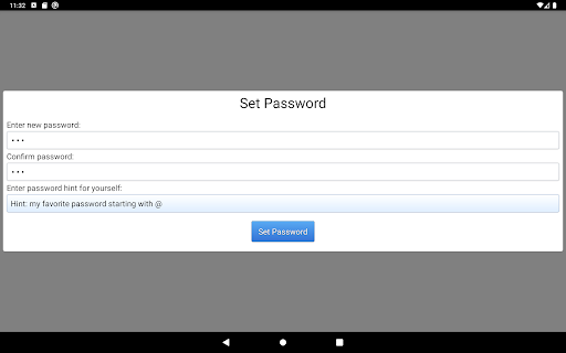 Screenshot of Notepad Pro