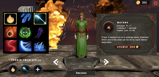Android application Magic Power: Rpg screenshort