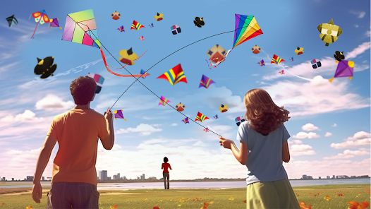 Kite Flying Festival: Kite Sim 0.1 APK + Mod (Free purchase) for Android