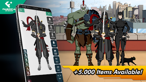Factory of Heroes Screen 3