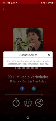 90.1FM Radio Variedades Screen 3