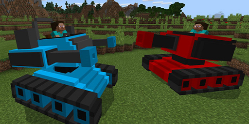 Tanks mod for mcpe 1