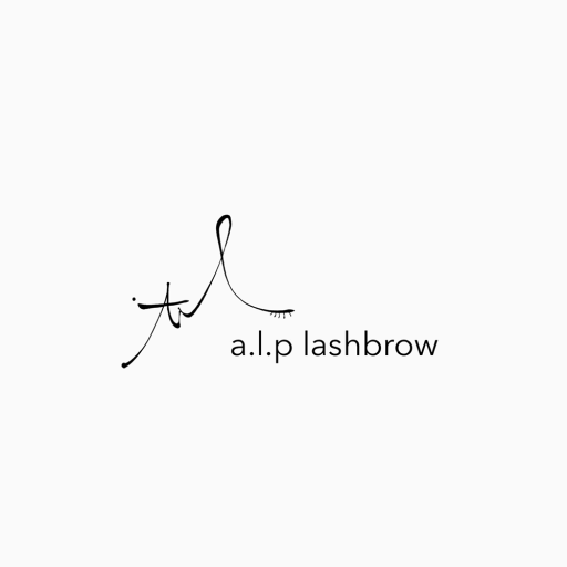 a.l.p lashbrow 公式アプリ logo