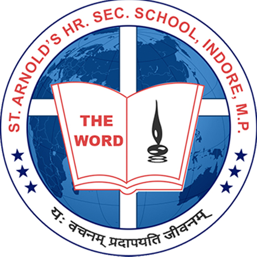 St Arnold Vijaynagar logo