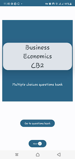 Android application Actuarial Exam CB2 screenshort