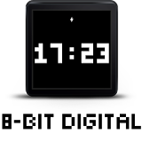 8-bit Digital Watch Face icon