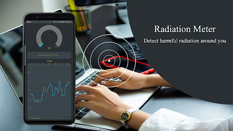 Radiation Detector – EMF meter poster 4