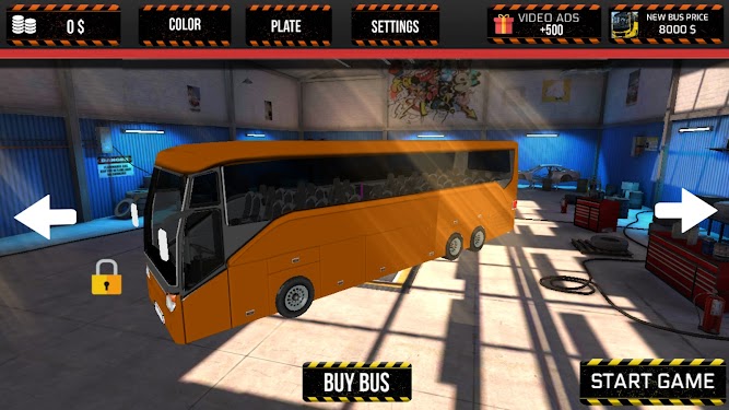 #1. Bus Simulator:Europa (Android) By: Arsin35