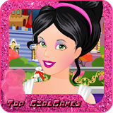 Cinderella dressup - girl game icon
