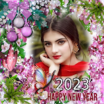 Cover Image of Descargar New Year 2023 photo frame  APK