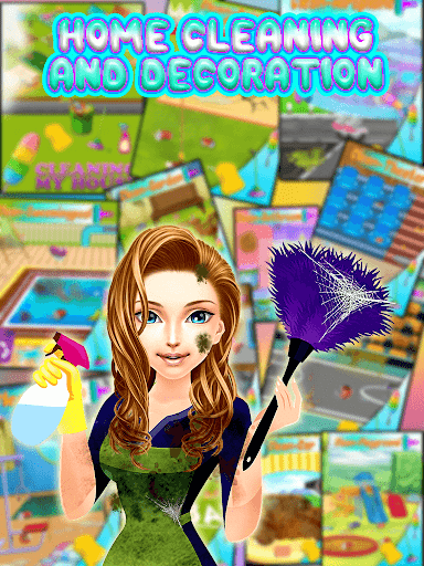 Home Cleaning and Decoration in My Town: Help Her apkdebit screenshots 17