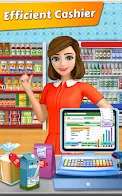 تنزيل Supermarket Cash Register Sim: Girls Cashier Games 1660397231000 لـ اندرويد