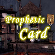 Prophetic Card : Magic, Psychic, Crystal, Fortune