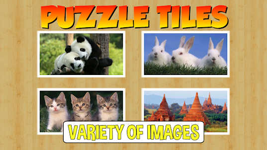 Puzzle Tiles - Fun Brain Game!