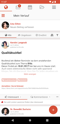 Android application HessenChemie screenshort