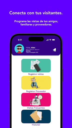 Akcedo User Screen 2