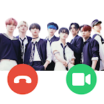 Cover Image of 下载 ATEEZ Fake Video Call, Chat  APK