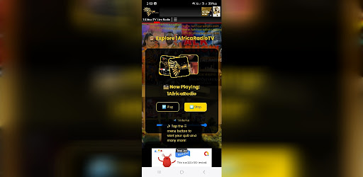 1AfricaRadioTVQuiz