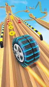 Rolling Tire 3D Games