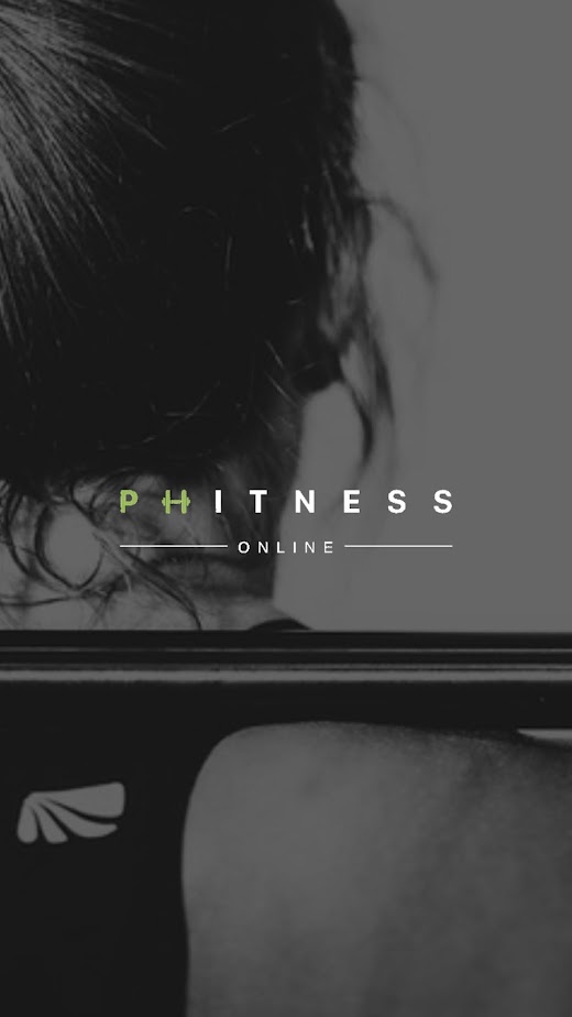 Android application pHitnessOnline screenshot