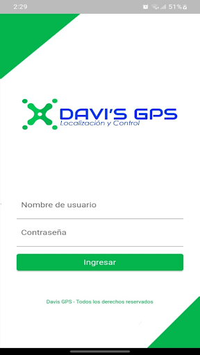 Davis GPS Screen 2