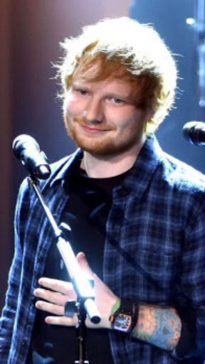 Android application Ed Sheeran:singer,Puzzle screenshort
