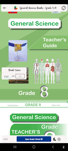 General Science: Grade 5 - 8 Screen 3
