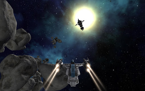 Vendetta Online (3D Space MMO) 1.8.574 APK screenshots 1