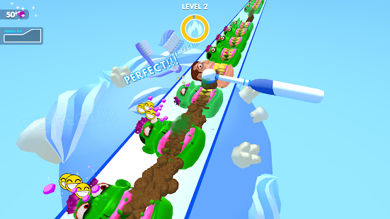 Teeth Runner! Screenshot