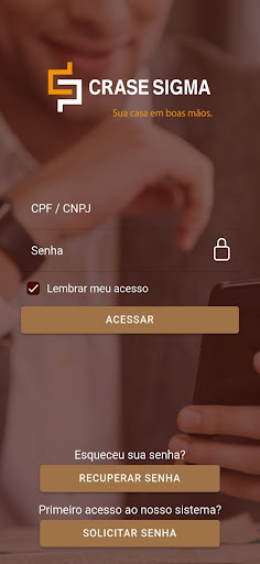Android application Crase Sigma screenshort