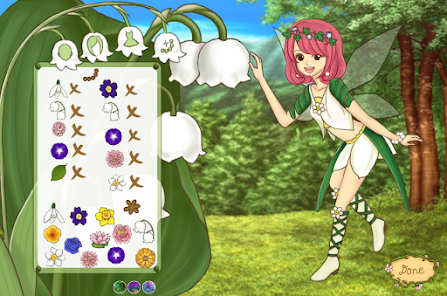 Flower Fairy Anime Dress Up  screenshots 1