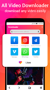 All HD Video Downloader - 2022 1.0 APK + Mod (Unlimited money) إلى عن على ذكري المظهر