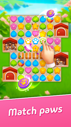Pet Puzzle Tales Screen 2