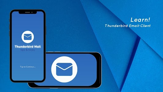 Thunderbird Email App Advices Unknown
