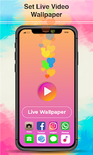 Live Video Wallpaper - Set Video as Wallpaper 2.3 Screenshots 2