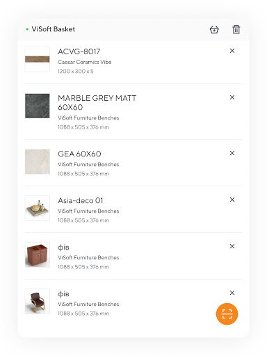 ViSoft Basket Screenshot 3 - AppWisp.com