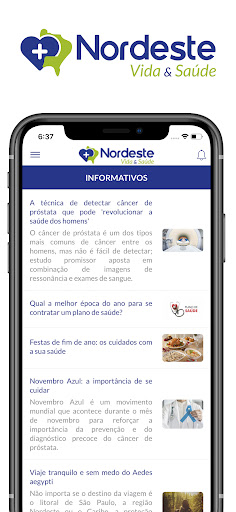 Nordeste Vida & Saúde Screen 3