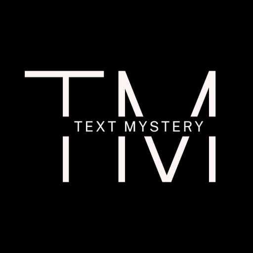 Text Mystery logo